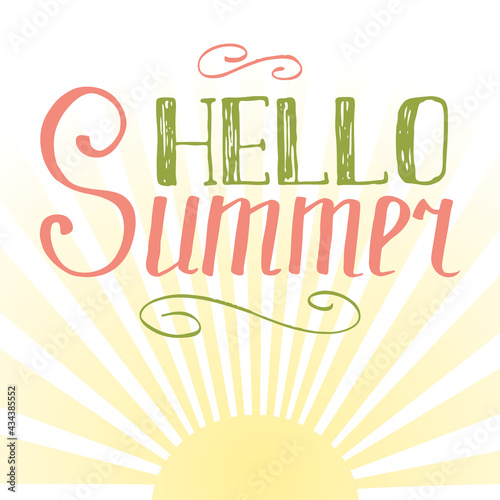 summer poster