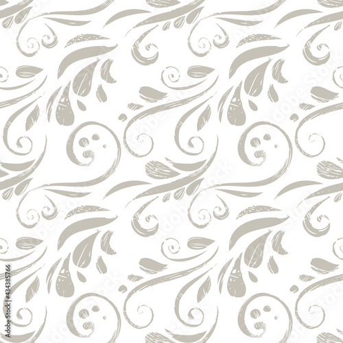 Pastel elegant seamless pattern