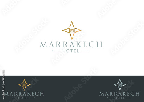Marrakech Hotel Logo