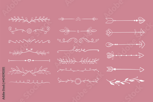 cute dividers borders