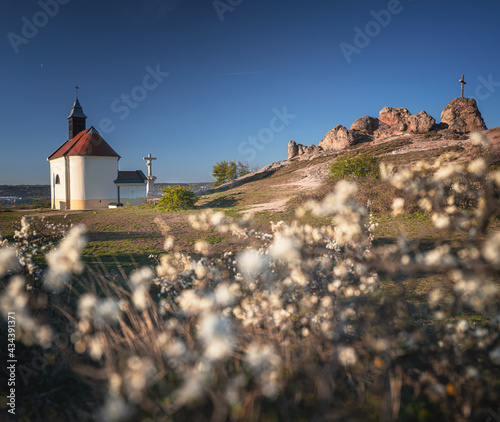 Chapel in Budaörs, Hungary ...