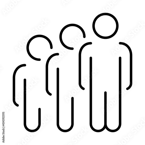 Monochrome professional growth icon vector illustration successful career progress achievement