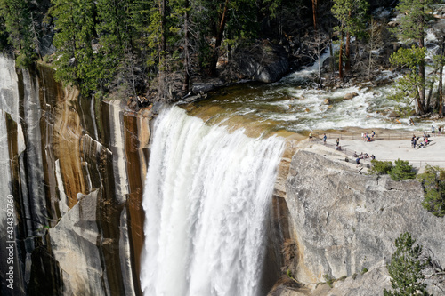 Vernal Fall in Yosemite National Park, CA, USA