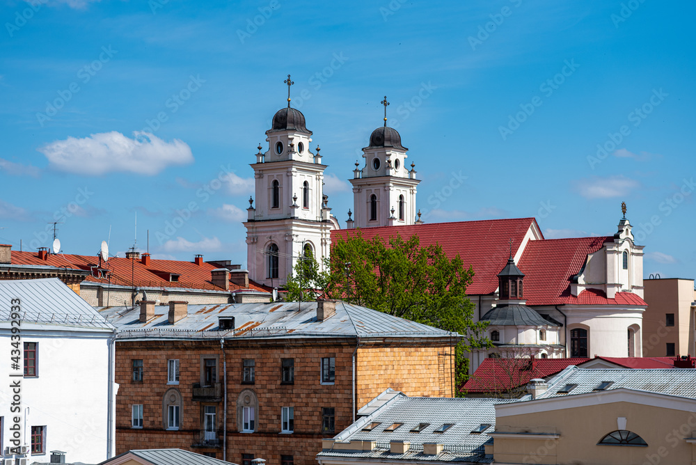 Obraz premium view of the town