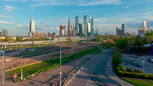 The Moscow International Business Center