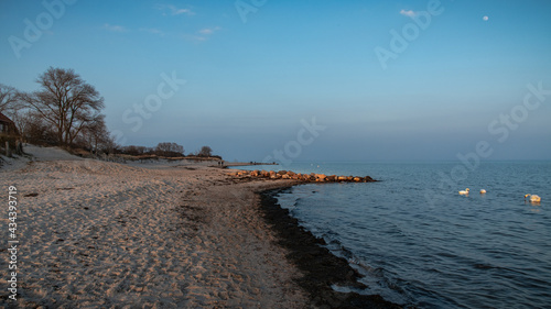 Am Strand von Pelzerhaken