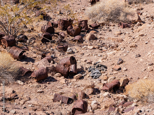 Hiking in the Arizona Hot Spring Trail