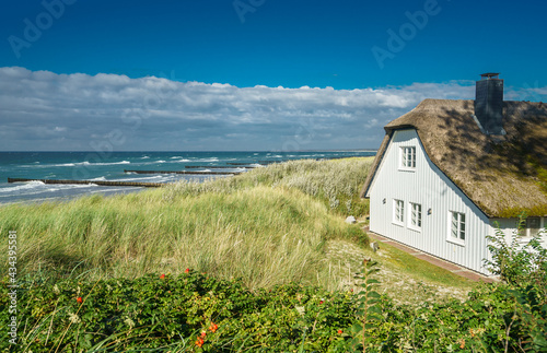 Fototapeta Naklejka Na Ścianę i Meble -  Haus am Meer