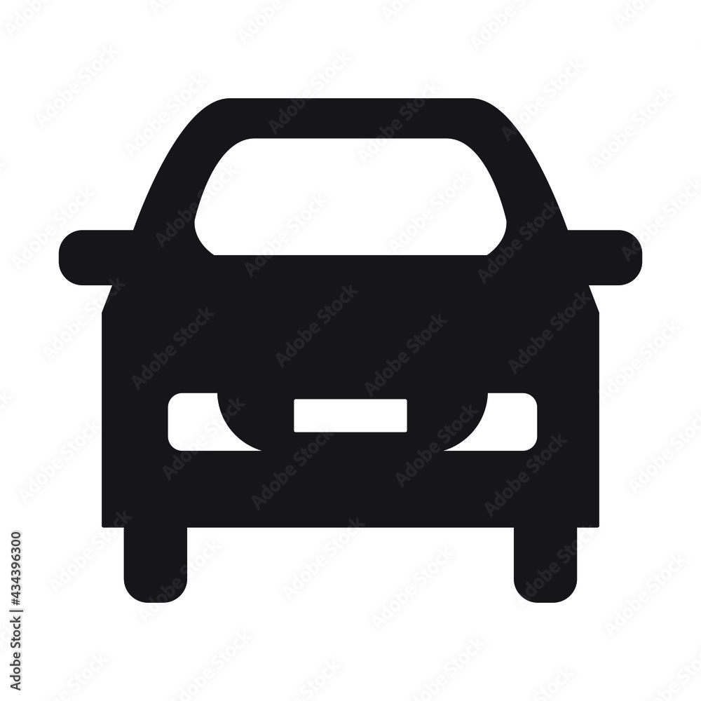 Obraz premium car icons. car symbol vector elements for infographic web.