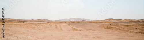  Landscape of the Sahara Desert