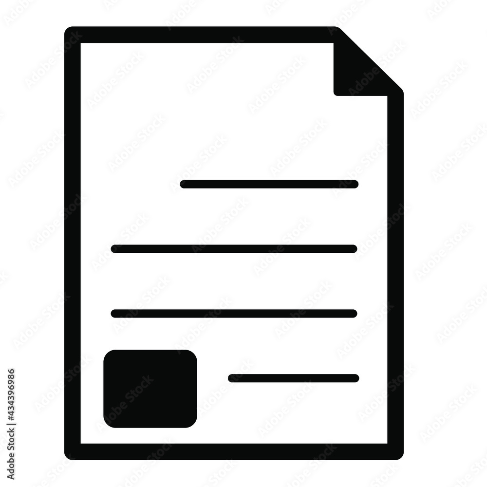 Documents icons. Documents symbol vector elements for infographic web. Documents icons. Documents symbol vector elements for infographic web.