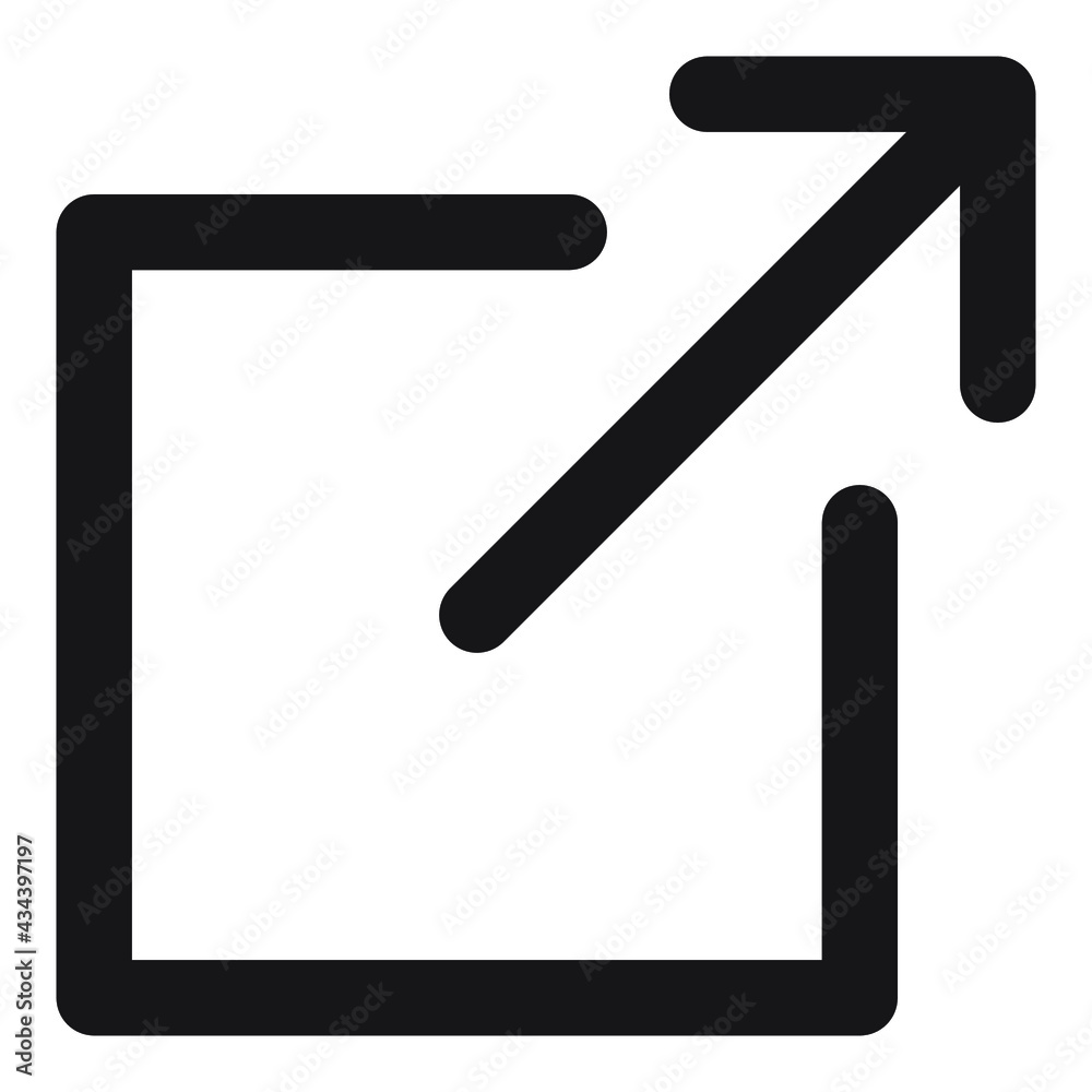 External Link icons. External Link symbol vector elements for infographic web. External Link icons. External Link symbol vector elements for infographic web.