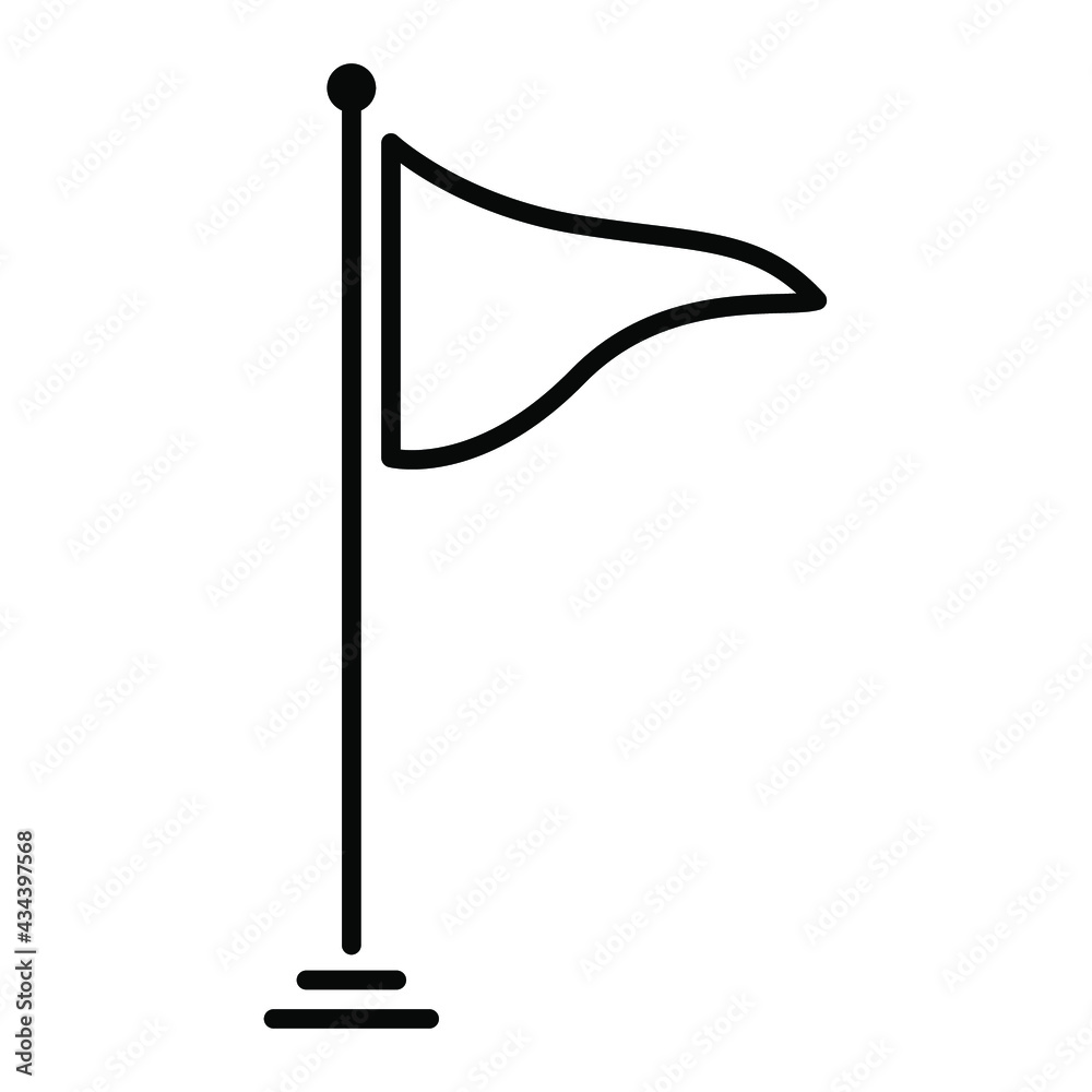 Flag icons. Flag symbol vector elements for infographic web. Flag icons. Flag symbol vector elements for infographic web.