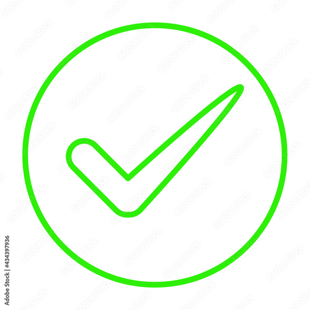 Cross and check mark icons. Cross and check mark symbol vector elements for infographic web. Cross and check mark icons. Cross and check mark symbol vector elements for infographic web.