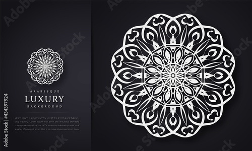 mandala colorful vintage art, ancient Indian vedic background design, old painting texture with multiple mathematical shapes, Filigree 
 flower, vector illustration on mandala background