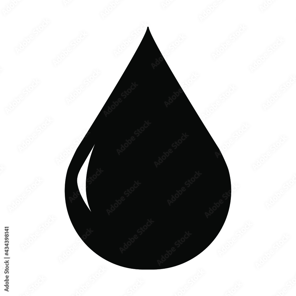 water drop icons. water drop symbol vector elements for infographic web. water drop icons. water drop symbol vector elements for infographic web.