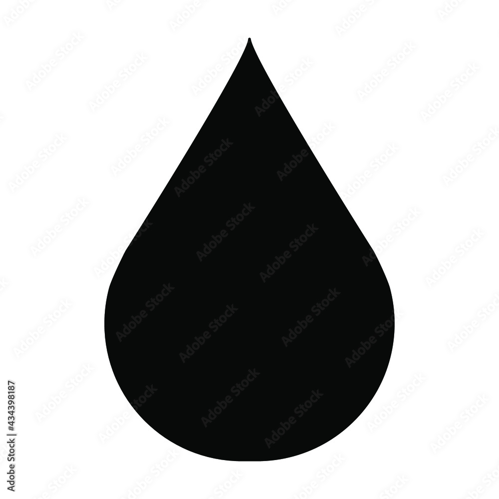 water drop icons. water drop symbol vector elements for infographic web. water drop icons. water drop symbol vector elements for infographic web.
