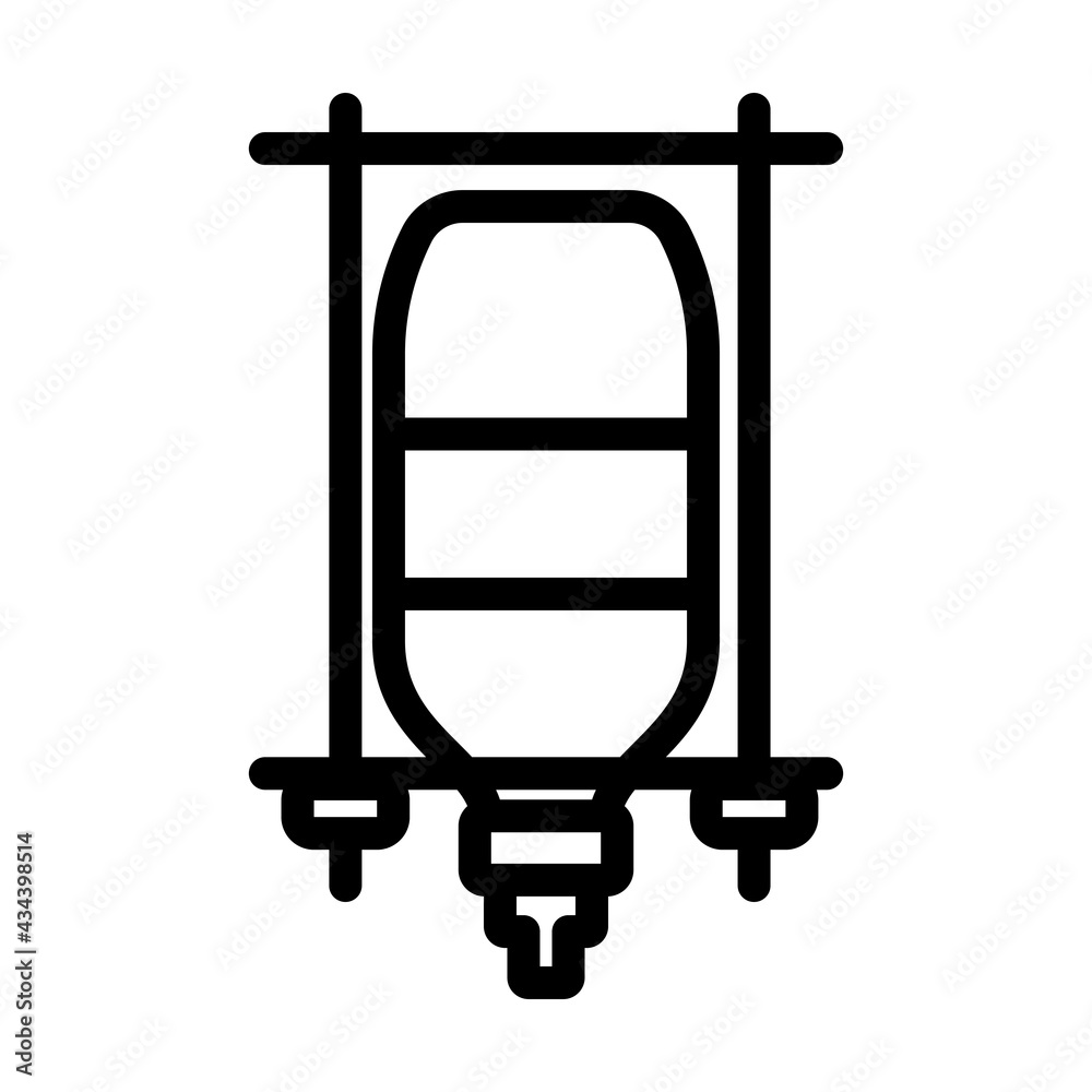 Drop Counter Icon Drop Counter Icon