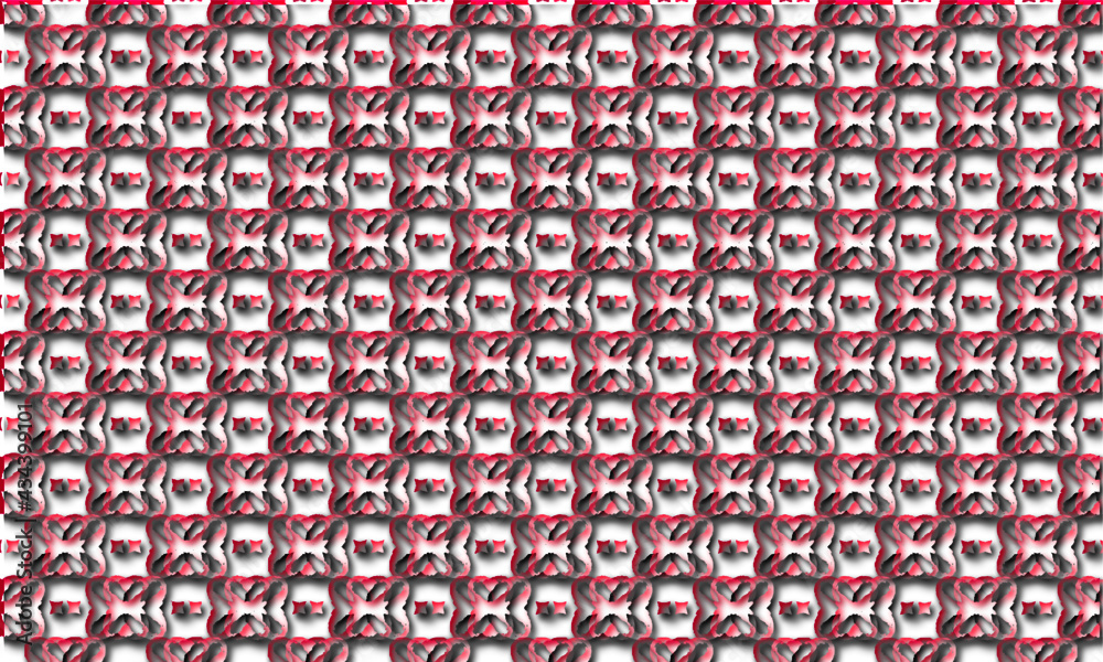 pink mosaic with volume effect. pink mosaic with volume effect.