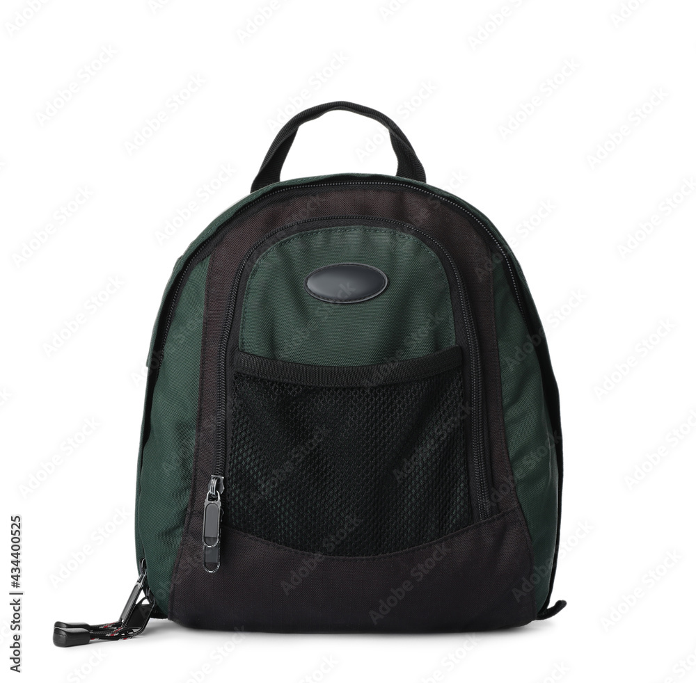 Backpack for camera isolated on white. Professional accessory Backpack for camera isolated on white. Professional accessory