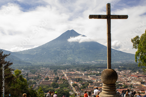 Monte la Cruz Guatemala photo