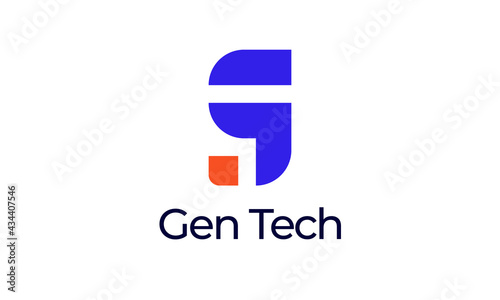 Letter g logo vector | Simple logo