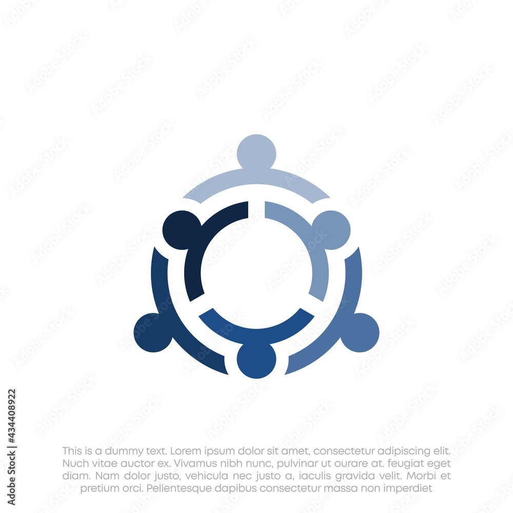 Human Resources Consulting Company, Global Community Logo Human Resources Consulting Company, Global Community Logo