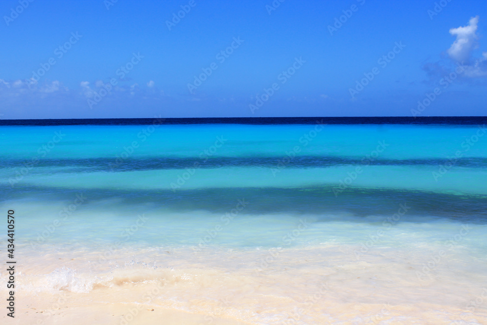 Travels in Curaçao (Curacao), ABC Islands | Klein Curacao Island, beach and surf