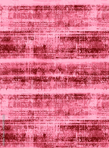 Seamless faux striped tie dye pattern swatch. Abstract digital design for fashion