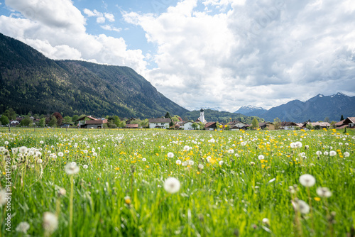 Ohlstadt im Frühling photo