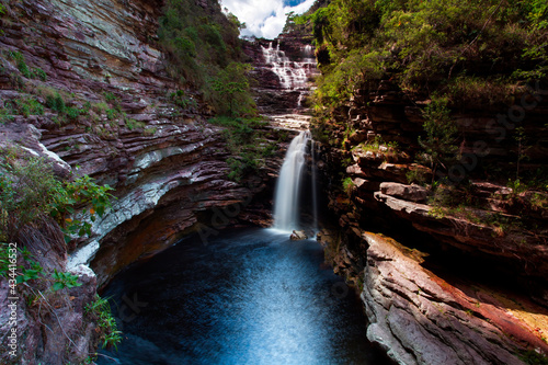 waterfall in the forest