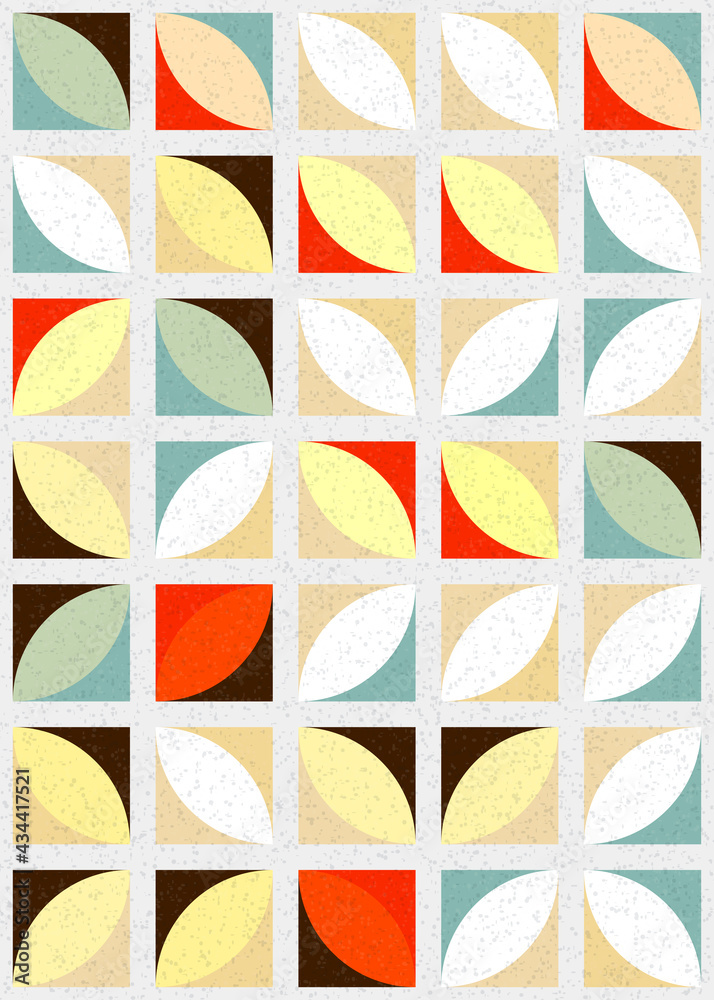 Abstract Geometric Pattern generative computational art illustration Abstract Geometric Pattern generative computational art illustration