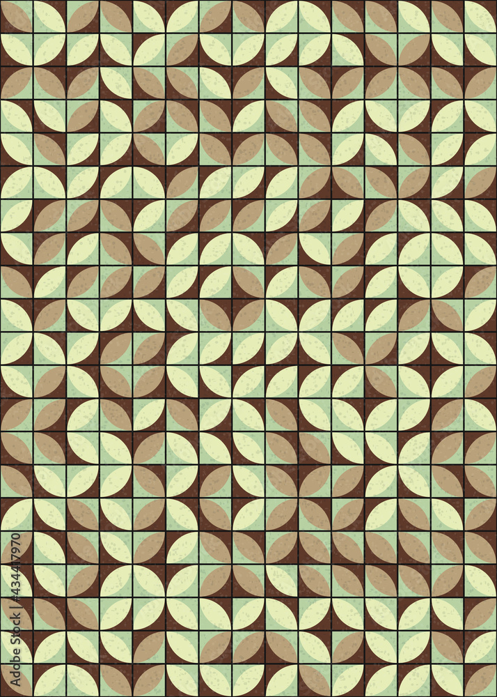 Abstract Geometric Pattern generative computational art illustration Abstract Geometric Pattern generative computational art illustration