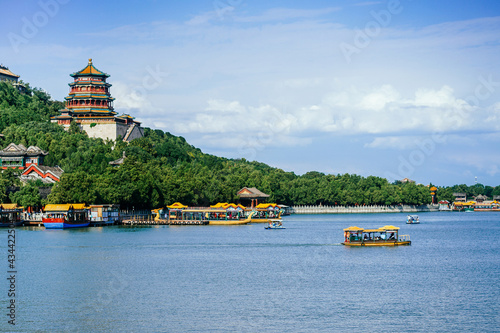 Beautiful Chinese Summer Palace scenery