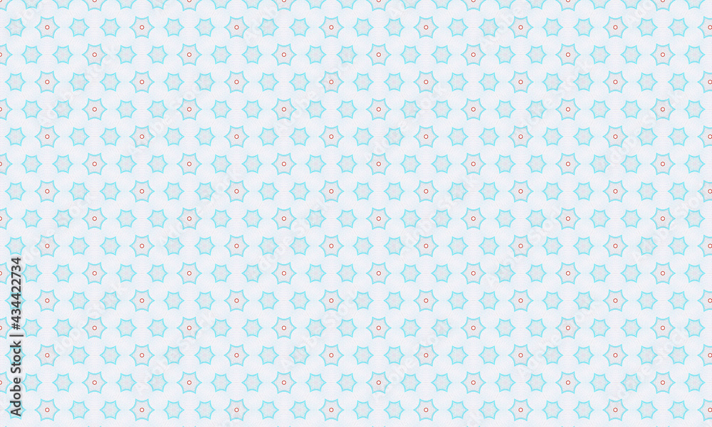 seamless pattern with hearts and stars