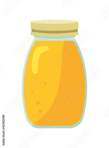 mason jar honey