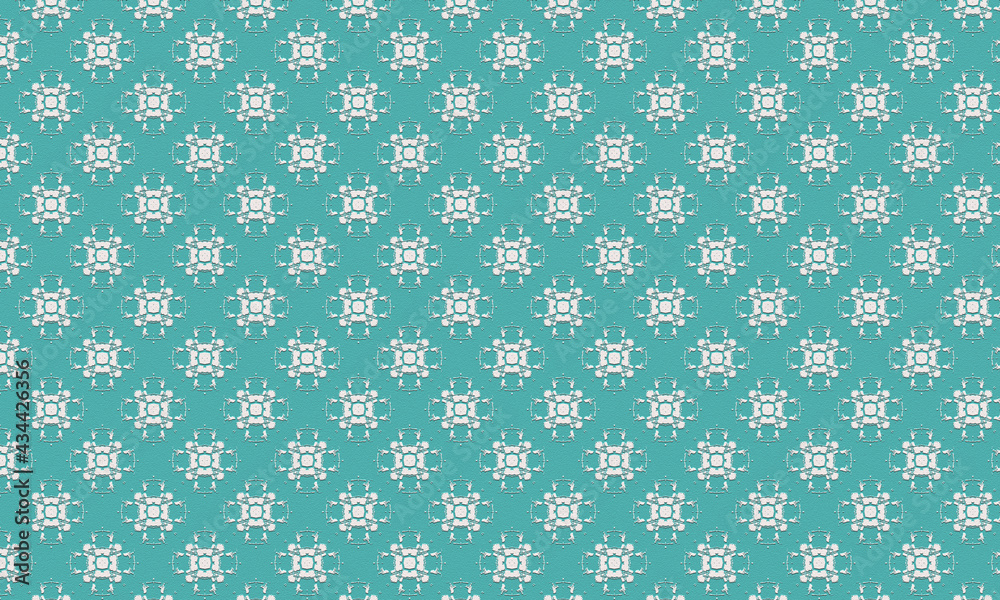 seamless pattern with flowers