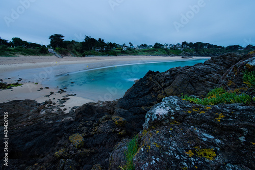 Plage de la Fourberie à Saint Lunaire proche de Saint Malo photo