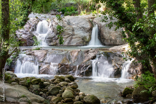 waterfall in the park