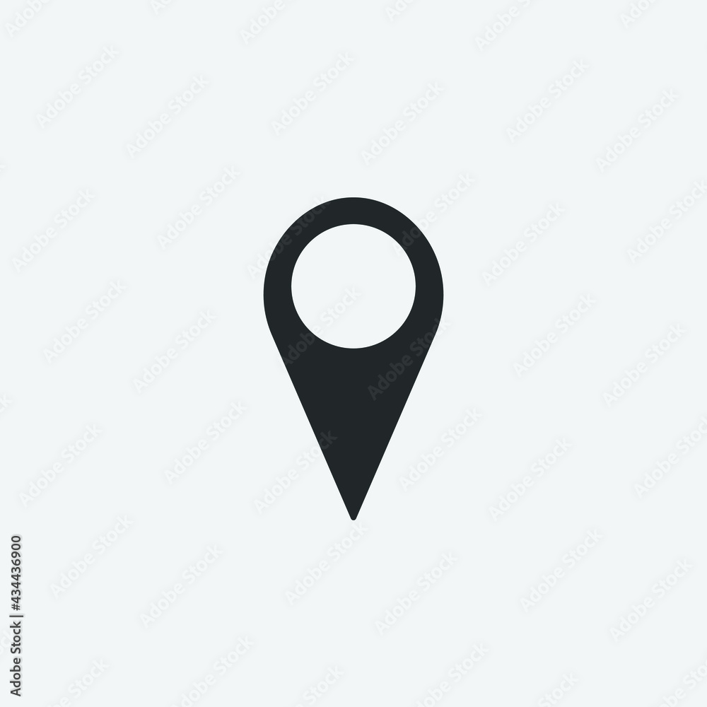 map pointer icon map pointer icon