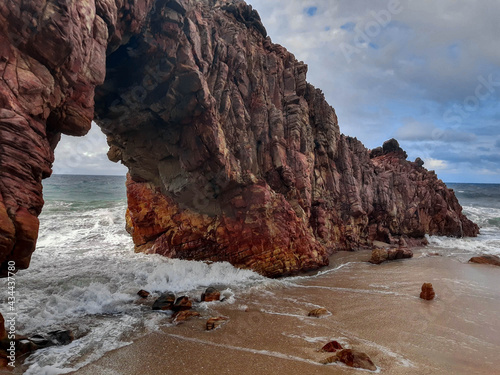 Rocks on the beach