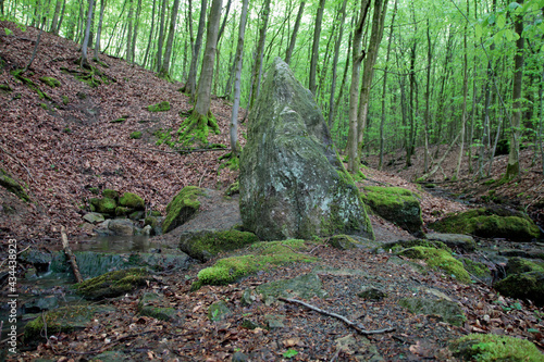 headwaters from emmer in langeland photo