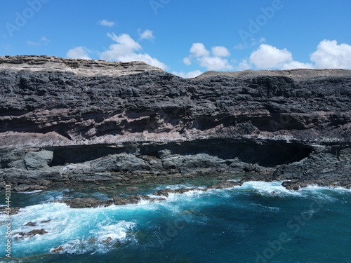 Costa norte de la isla de Fuerteventura, Islas Canarias © Rayco Baez