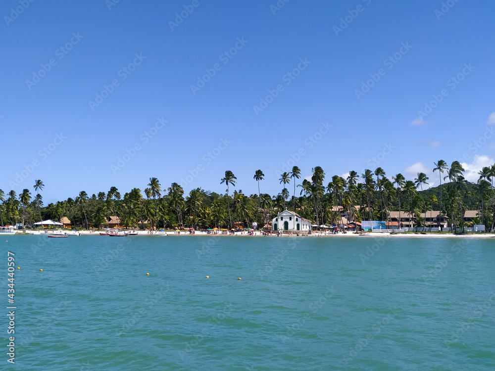 PRAIA DOS CARNEIROS - PERNAMBUCO - BRAZIL PRAIA DOS CARNEIROS - PERNAMBUCO - BRAZIL