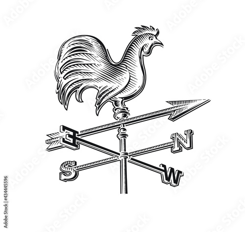 Rooster Weather Vane