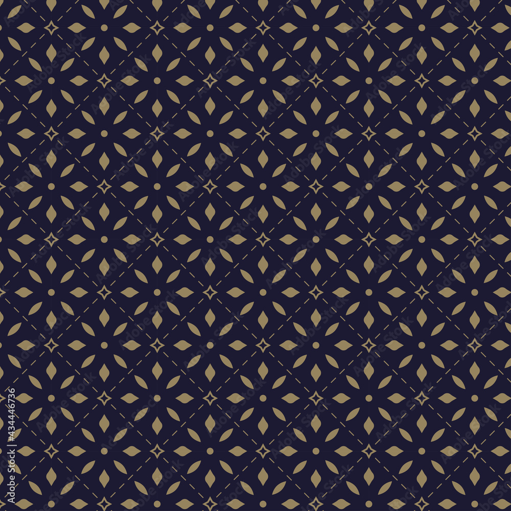 blue ornamental pattern