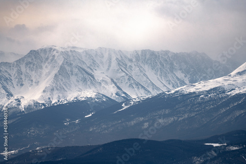 mountains landscape © Сергей Шерстнев