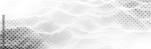 Abstract White Gray background. Neutral backdrop. Lecture, seminar, symposium, workshop, conference or briefing presentation template. White vector illustration