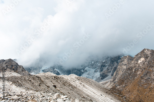 Cloudy mountains