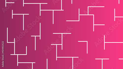 maze, abstract maze on pink background, maze with dead ends for mice, find a way out